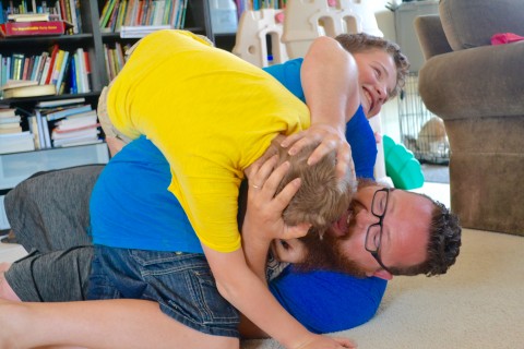 15 Fun Ways to Initiate Wrestling with Your Kids