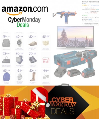 Getting Christmas gifts early with Amazon Cyber Monday Deals